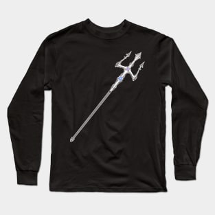 Poseidon trident fork Long Sleeve T-Shirt